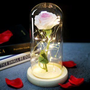 Beautiful LED Eternal Rose